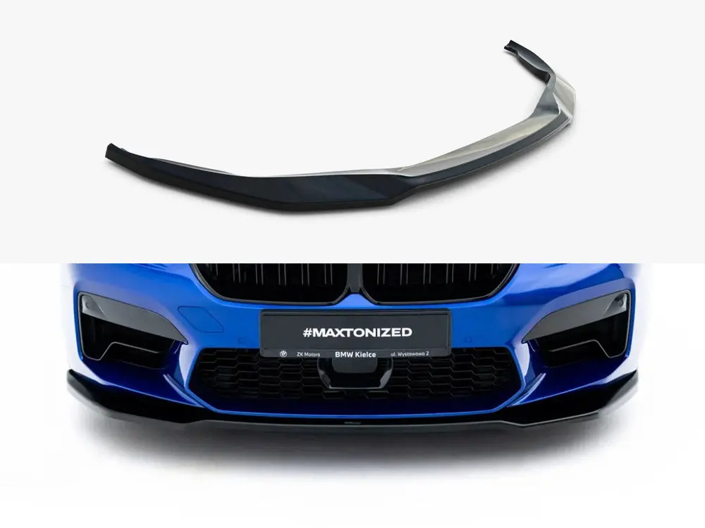 Maxton Design Front Splitter V.2 Bmw M5 F90 Facelift (2020-) 1