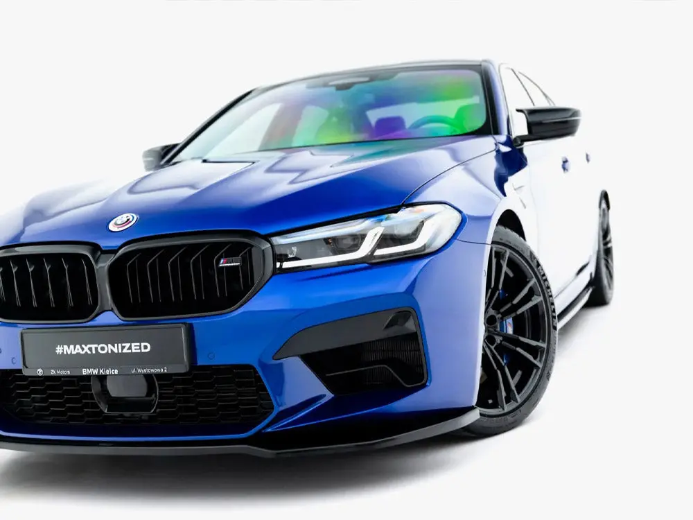 Maxton Design Front Splitter V.2 Bmw M5 F90 Facelift (2020-) 2