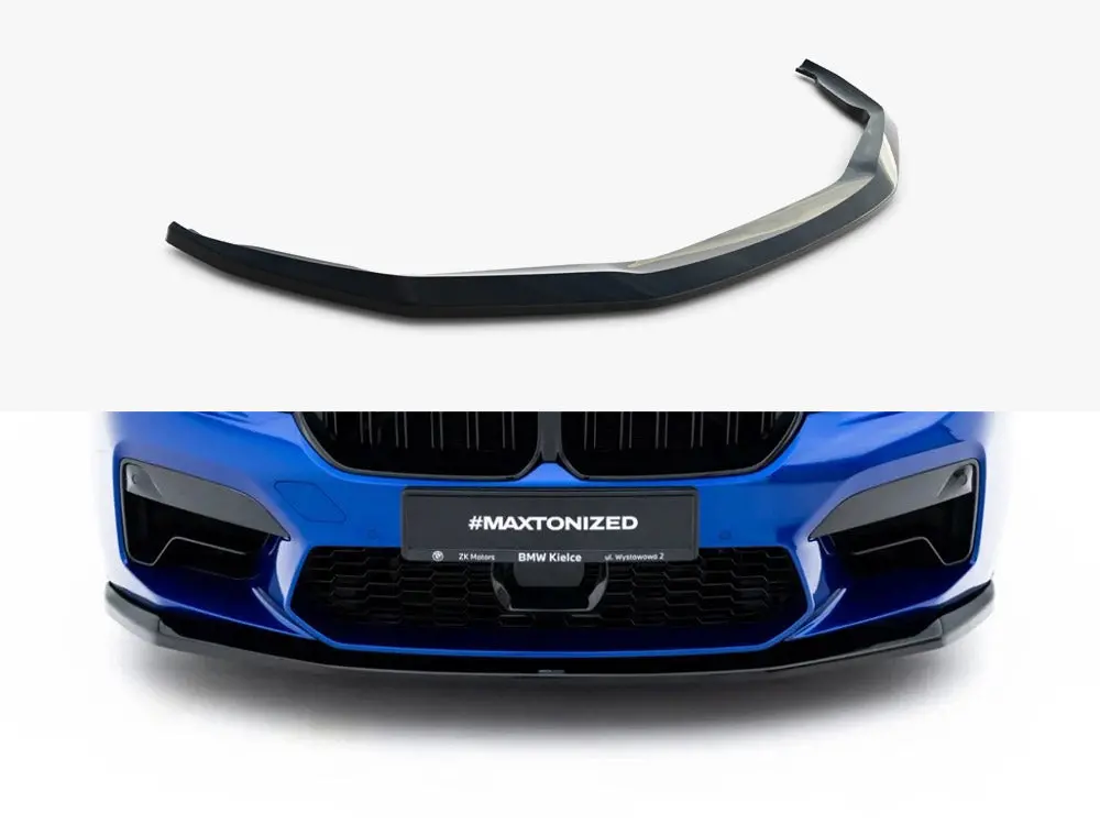 Maxton Design Front Splitter V.3 Bmw M5 F90 Facelift (2020-) 1