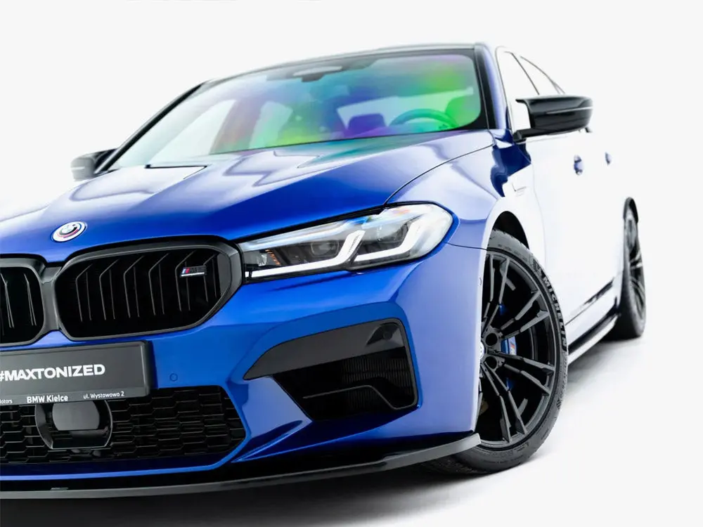 Maxton Design Front Splitter V.3 Bmw M5 F90 Facelift (2020-) 2
