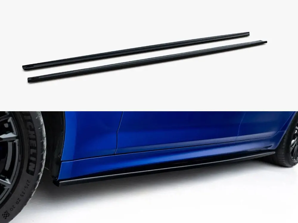 Maxton Design Side Skirt Diffusers V.1 Bmw M5 F90 Facelift 1