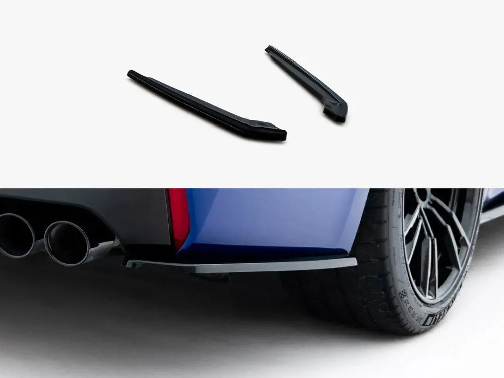 Maxton Design Rear Side Splitters V.1 Bmw M5 F90 Facelift 1
