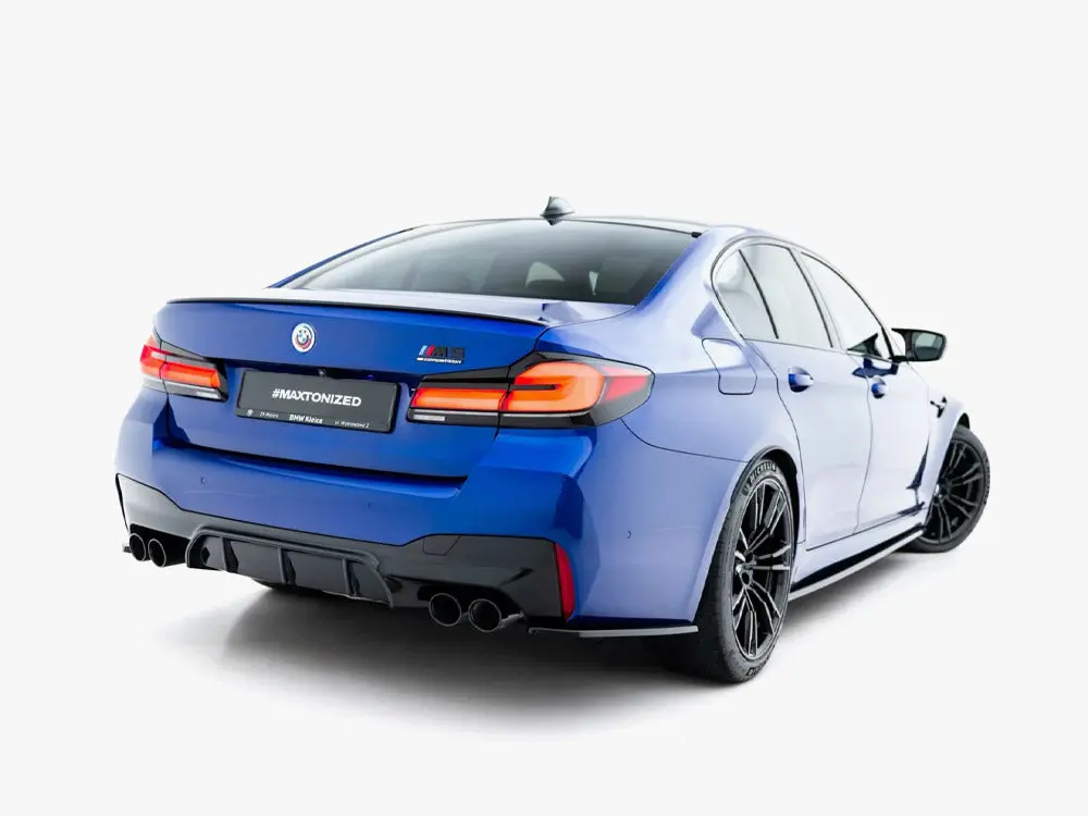 Maxton Design Rear Side Splitters V.1 Bmw M5 F90 Facelift 2