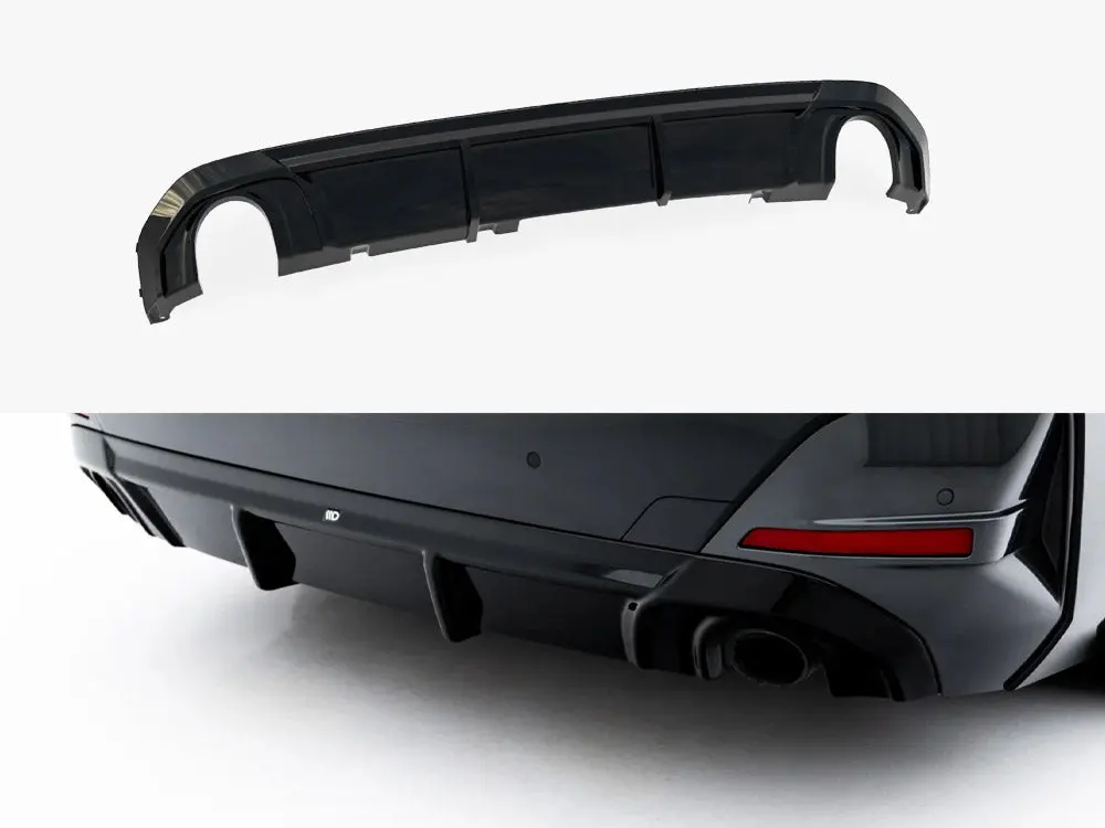 Maxton Design Rear Valance Bmw 4 M-Pack Gran Coupe G26 1
