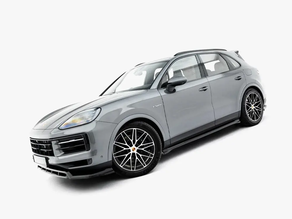 Maxton Design Side Skirt Diffusers V.1 Porsche Cayenne Suv / Coupe Mk3 Facelift 1
