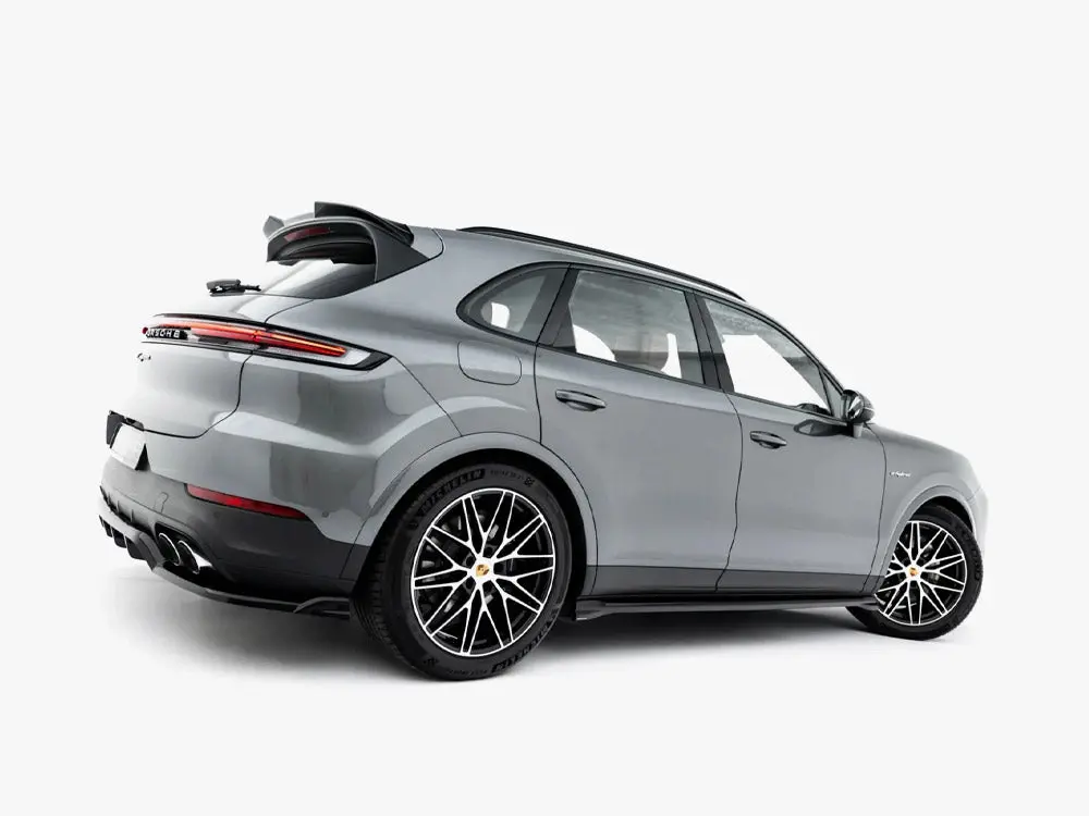 Maxton Design Side Skirt Diffusers V.1 Porsche Cayenne Suv / Coupe Mk3 Facelift 2