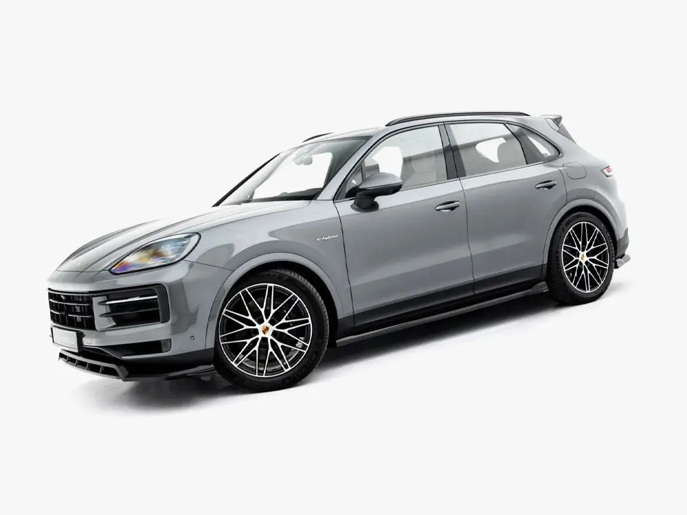 Maxton Design Side Skirt Diffusers V.2 Porsche Cayenne Suv / Coupe Mk3 Facelift 1