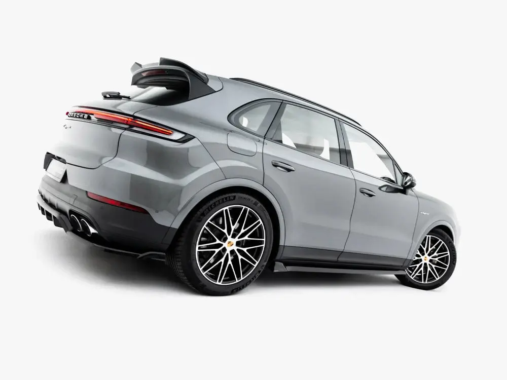 Maxton Design Side Skirt Diffusers V.2 Porsche Cayenne Suv / Coupe Mk3 Facelift 2