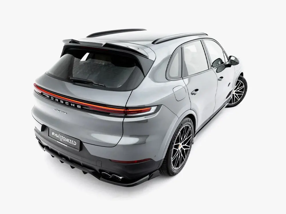 Maxton Design Spoiler Cap 3D Porsche Cayenne Suv Mk3 Facelift 1