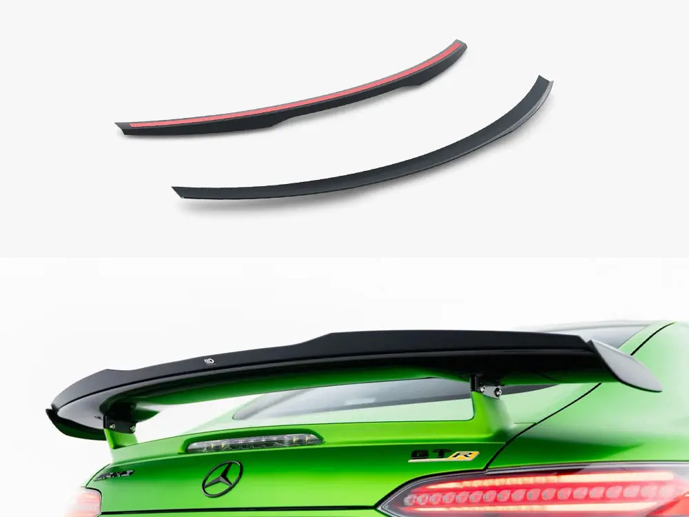 Maxton Design Spoiler Cap Mercedes-Amg Gt R C190 Facelift 1