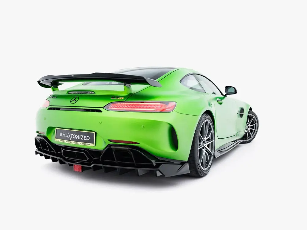 Maxton Design Spoiler Cap Mercedes-Amg Gt R C190 Facelift 2