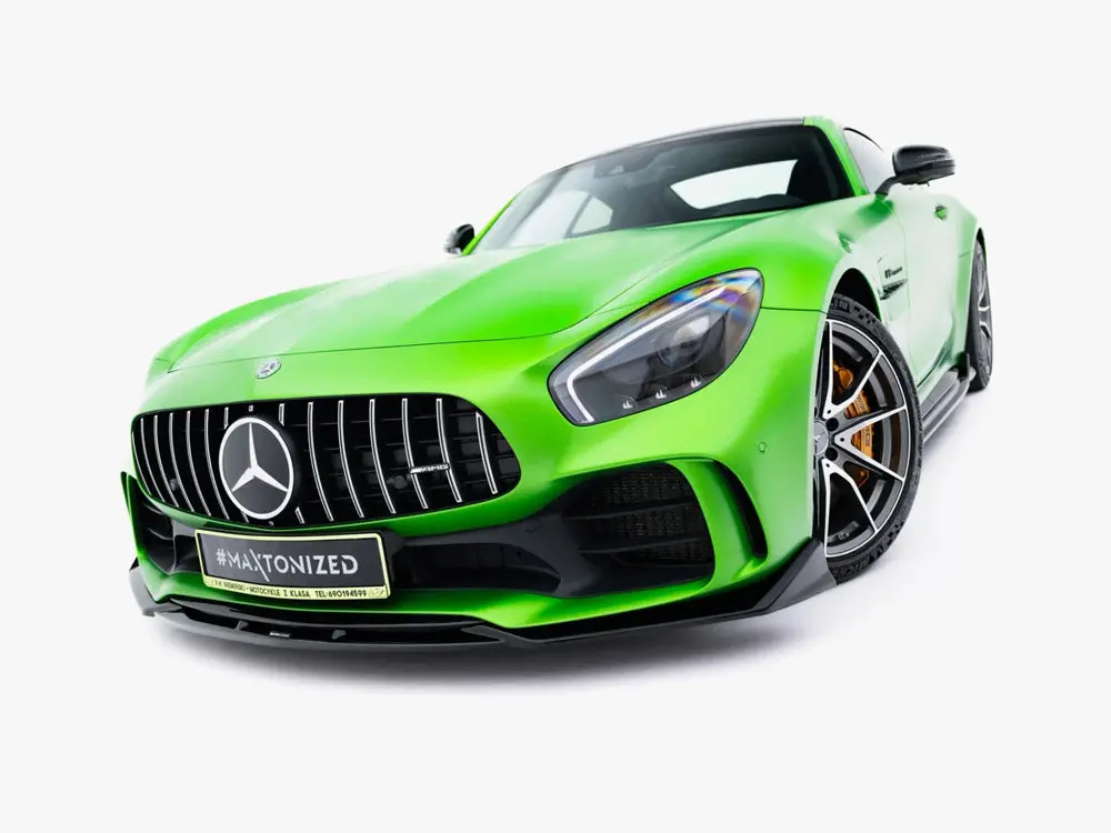Maxton Design Front Splitter Mercedes-Amg Gt R C190 Facelift 2