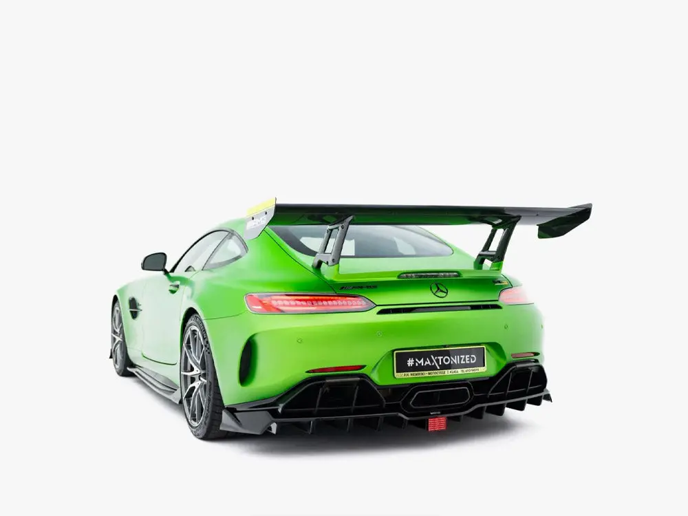 Carbon Spoiler Mercedes-Amg Gtr C190 Facelift 2