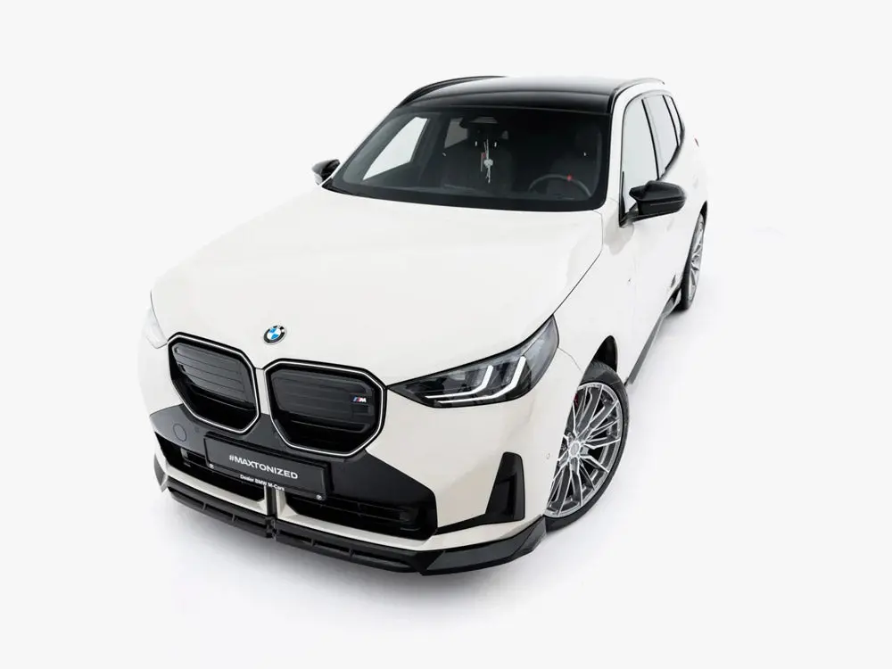 Maxton Design Front Splitter Bmw X3 M50 G45 1