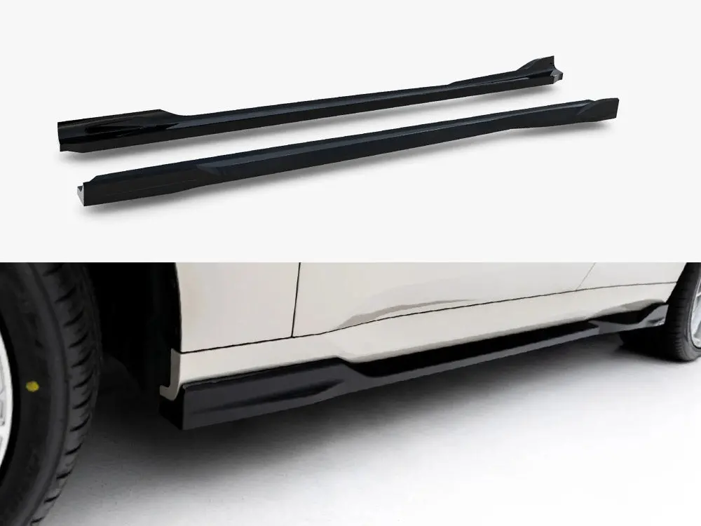 Maxton Design Side Skirt Diffusers Bmw X3 M50 G45 1