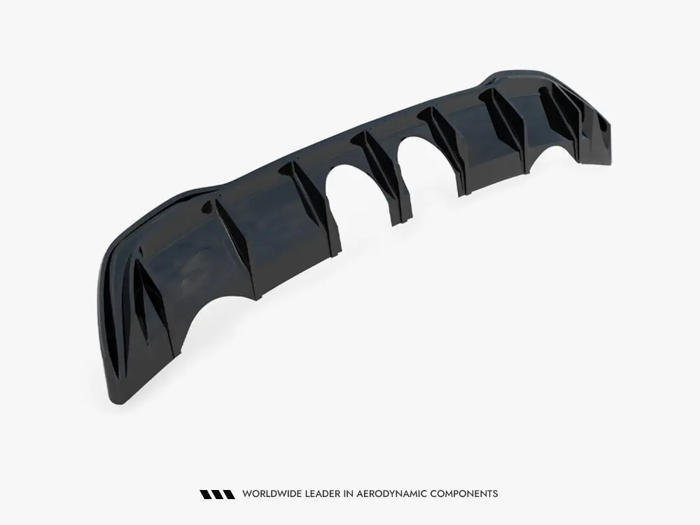Maxton Design Rear Valance Vw Golf Mk8 (R32 Look) (2020-) 1