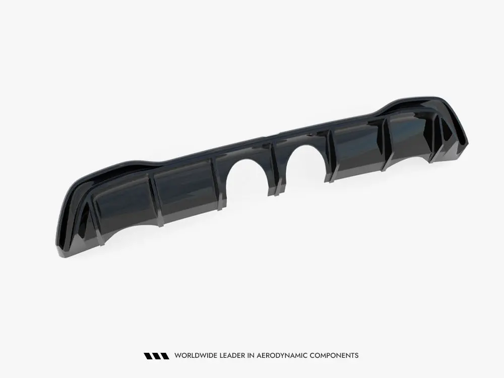 Maxton Design Rear Valance Vw Golf Mk8 (R32 Look) (2020-) 2
