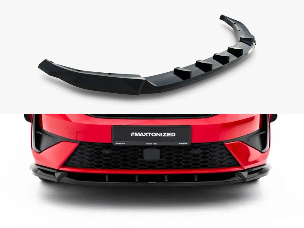 Maxton Design Front Splitter Skoda Kodiaq Rs Mk2 1