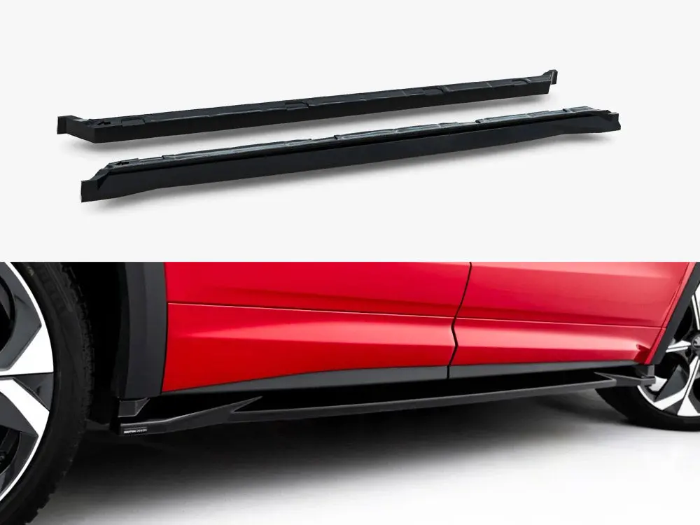 Maxton Design Side Skirt Diffusers Skoda Kodiaq Rs Mk2 1