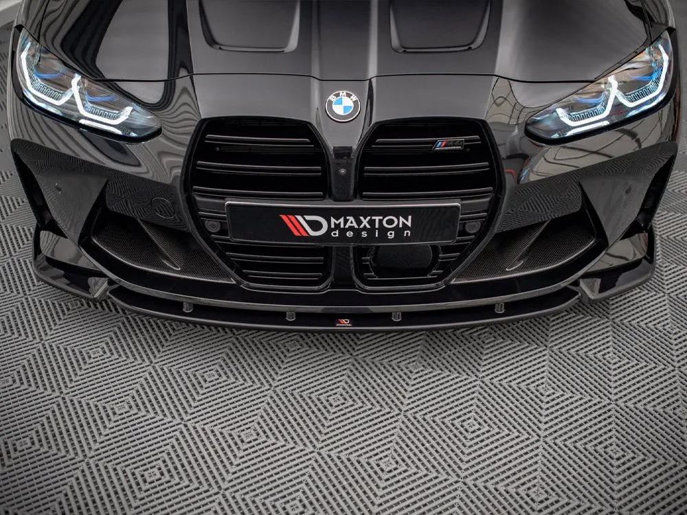 Maxton Design Front Splitter V.3 Bmw M4 G82 / G82 Facelift 2