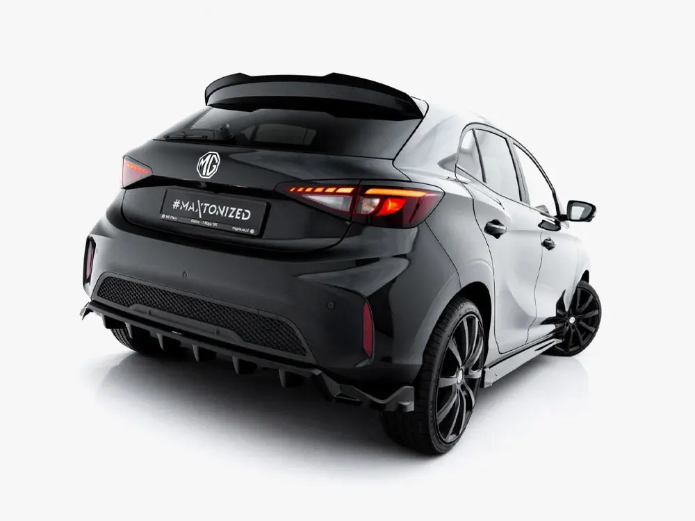 Maxton Design Rear Splitter (Vertical Bars) Mg 3 Mk1 2
