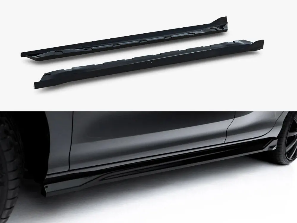 Maxton Design Side Skirt Diffusers Mg 3 Mk1 1