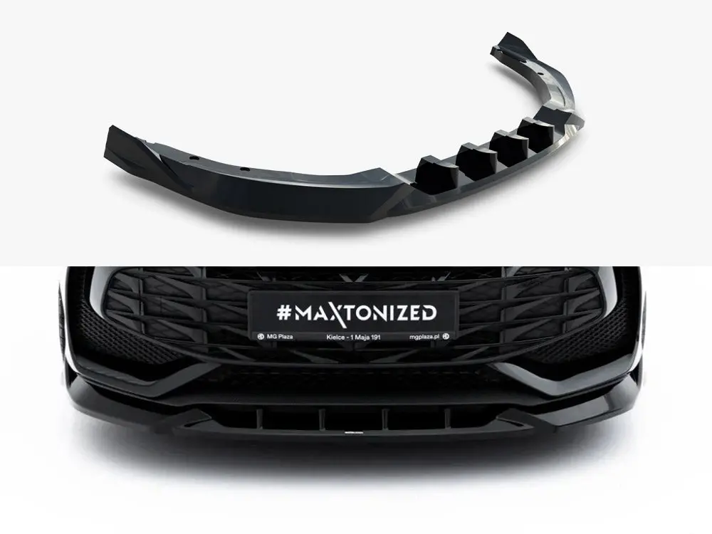 Maxton Design Front Splitter V.1 Mg 3 Mk1 1