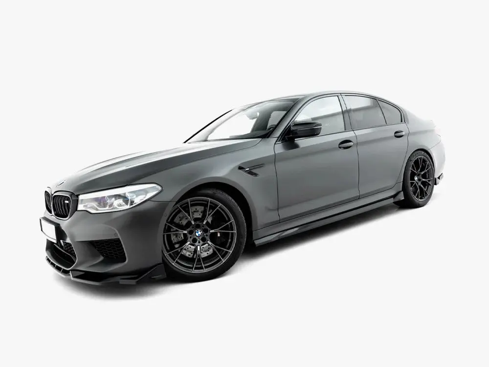 Maxton Design Side Skirt Diffusers V.2 Bmw M5 F90 1