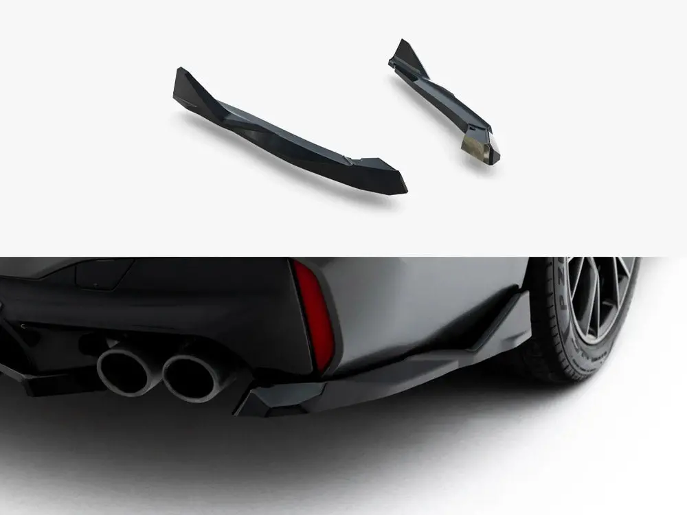 Maxton Design Rear Side Splitters V.2 Bmw M5 F90 1