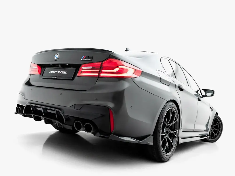 Maxton Design Rear Side Splitters V.2 Bmw M5 F90 2