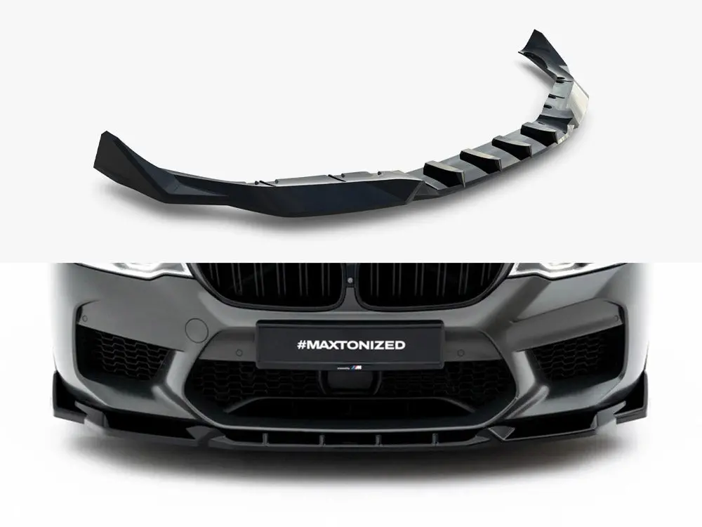 Maxton Design Front Splitter V.3 Bmw M5 F90 1