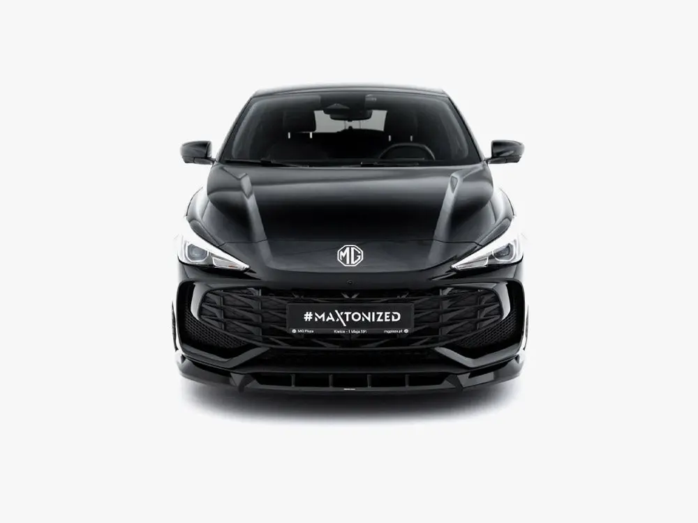 Maxton Design Front Splitter V.2 Mg 3 Mk1 1