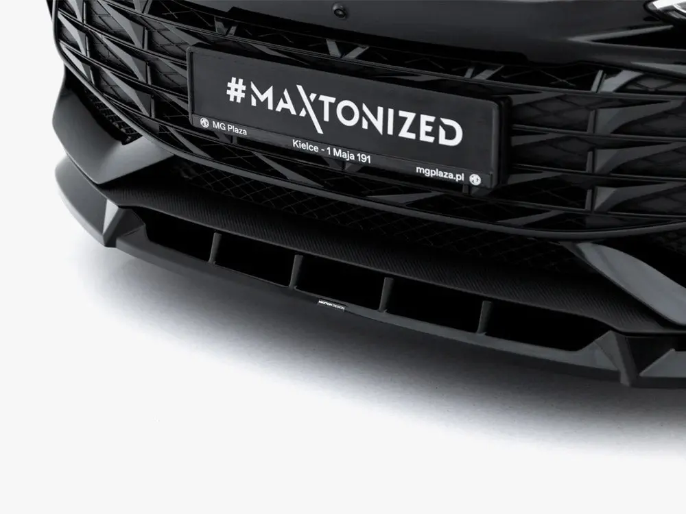 Maxton Design Front Splitter V.2 Mg 3 Mk1 2