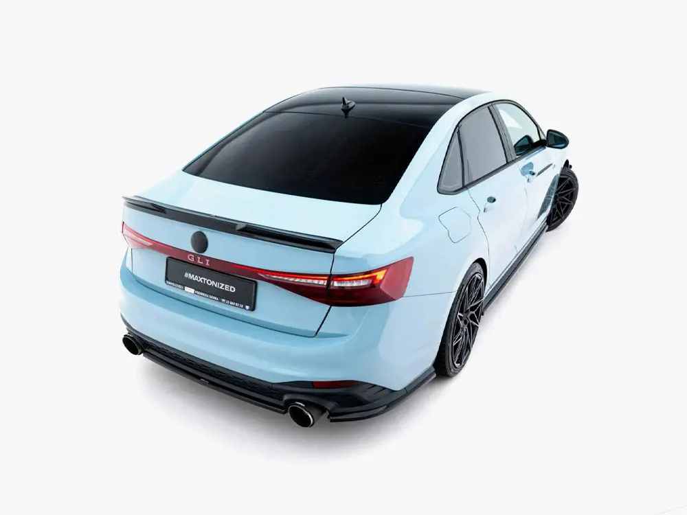 Maxton Design Spoiler Cap 3D Volkswagen Jetta Gli Mk7 Facelift 2 1