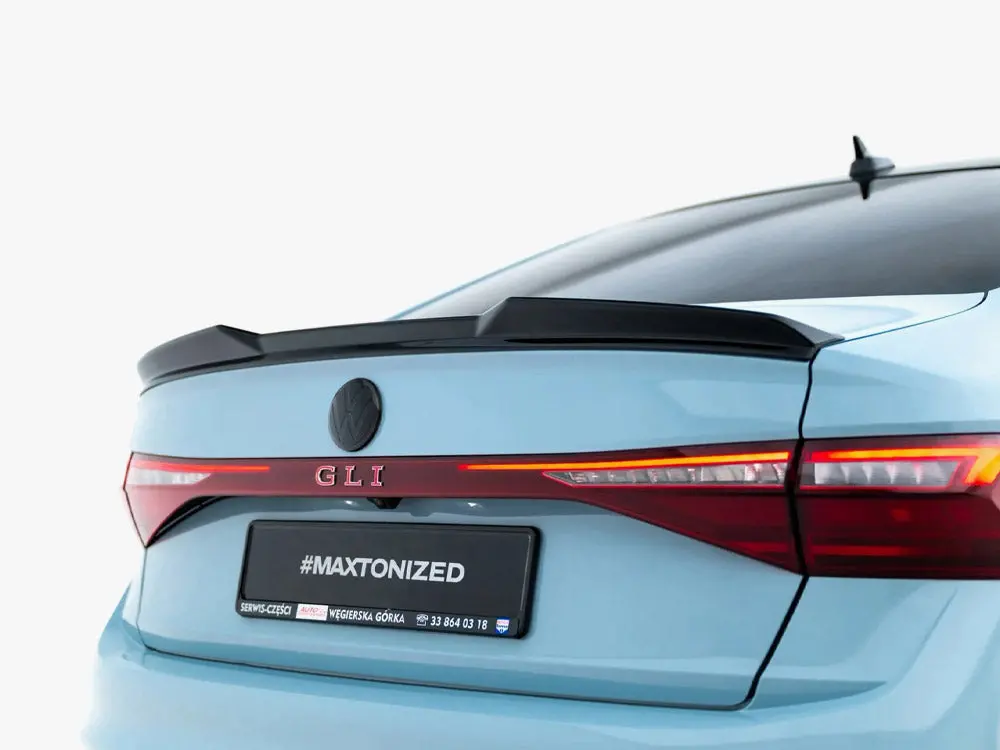Maxton Design Spoiler Cap 3D Volkswagen Jetta Gli Mk7 Facelift 2 2