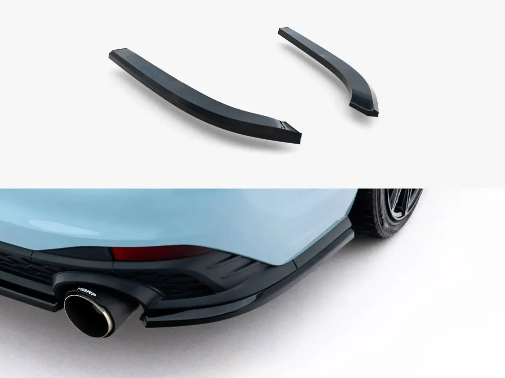 Maxton Design Rear Side Splitters Volkswagen Jetta Gli Mk7 Facelift 2 1