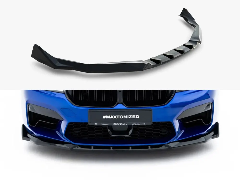 Maxton Design Front Splitter V.4 Bmw M5 F90 Facelift 1