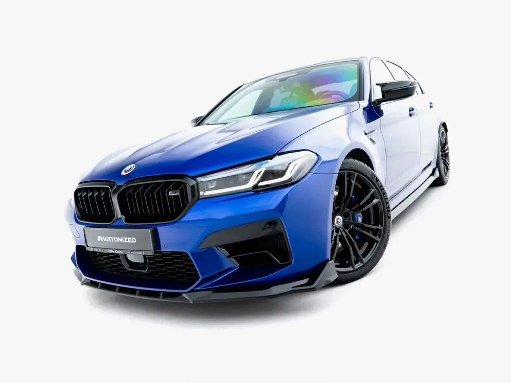 Maxton Design Front Splitter V.4 Bmw M5 F90 Facelift 2