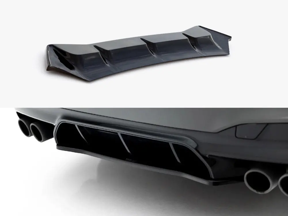 Maxton Design Rear Splitter Bmw M5 F90 1