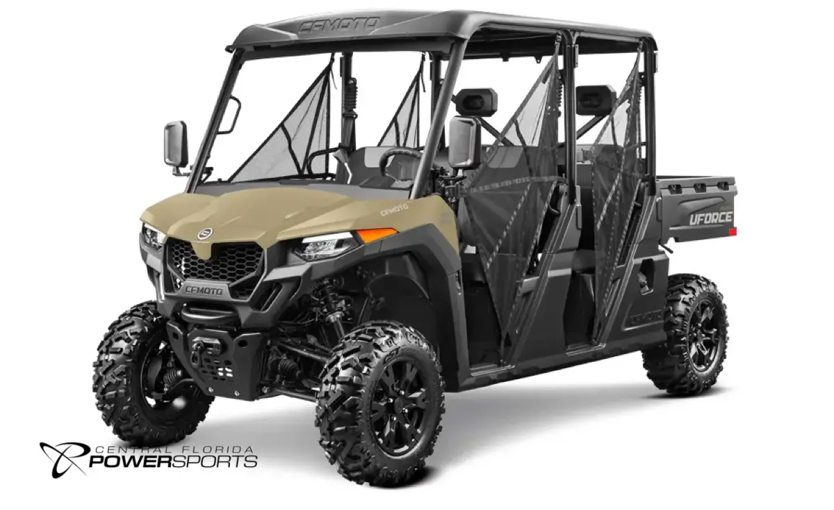 2026 Cfmoto Uforce 800 Xl 2