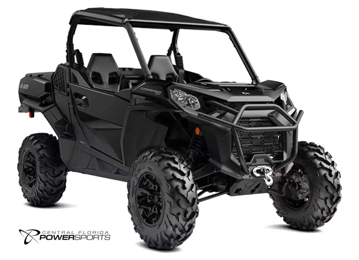 2026 Can-Am Commander XT Rugged All-Terrain Utility UTV - Image 2