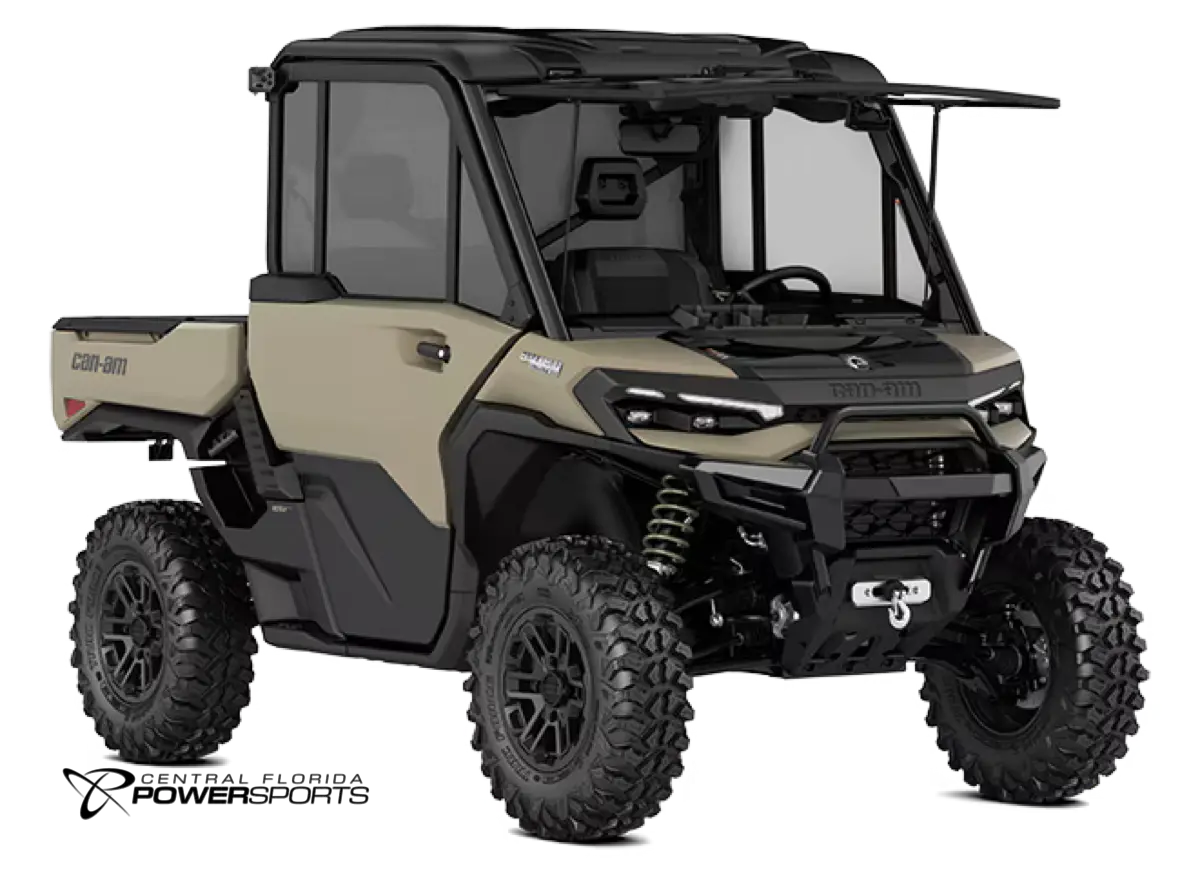 2026 Can-Am Defender Limited Hd11 3