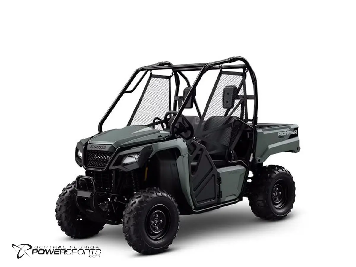 2026 Honda Pioneer 520 3