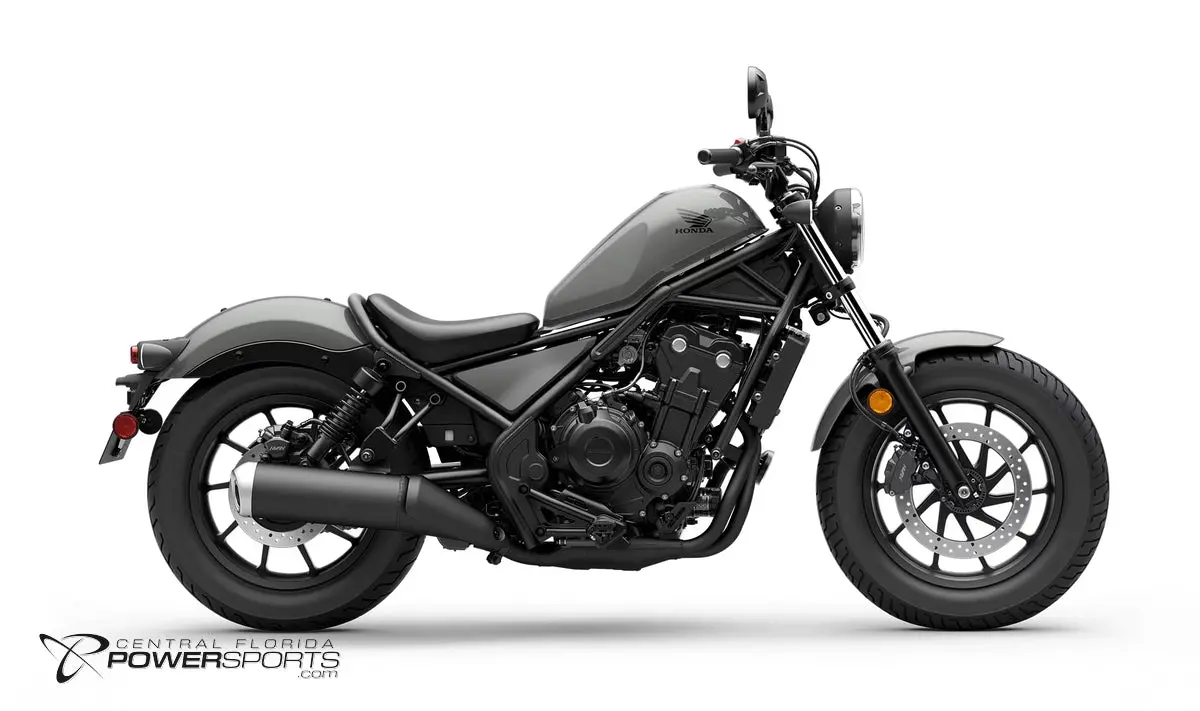 2026 Honda Rebel 500 2
