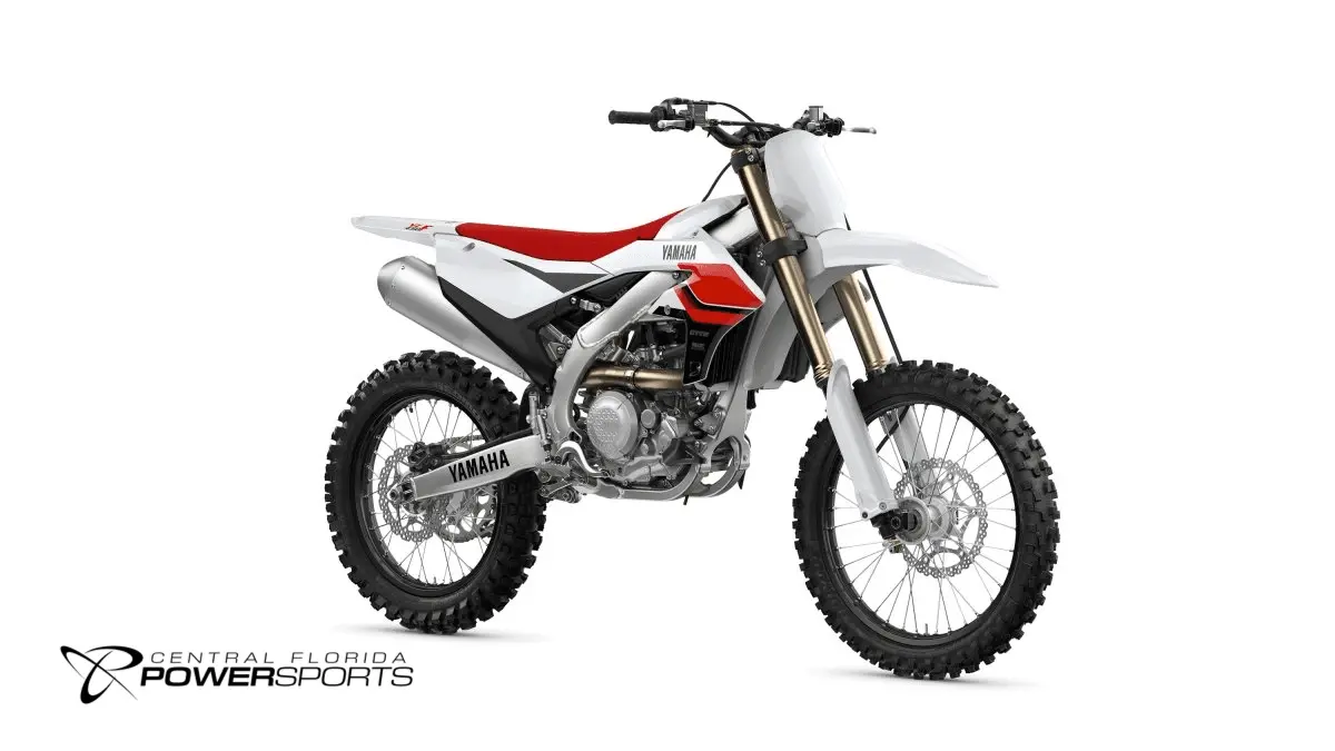 2026 Yamaha Yz450f 70Th Anniversary Edition 1