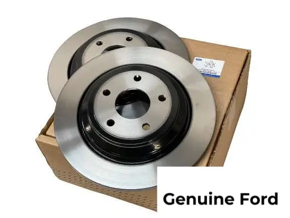 Focus Rs Mk3 Front Brake Disc Pair Genuine Ford 1