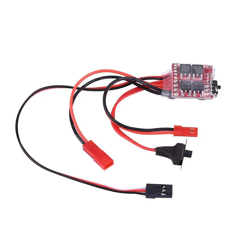20A Brushed Esc Electronic Speed Controller 1