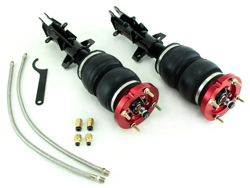 Air Lift Performance 2005-2014 Ford Mustang (S197) Front Kit (3/8 Fittings Not Inclluded) 1