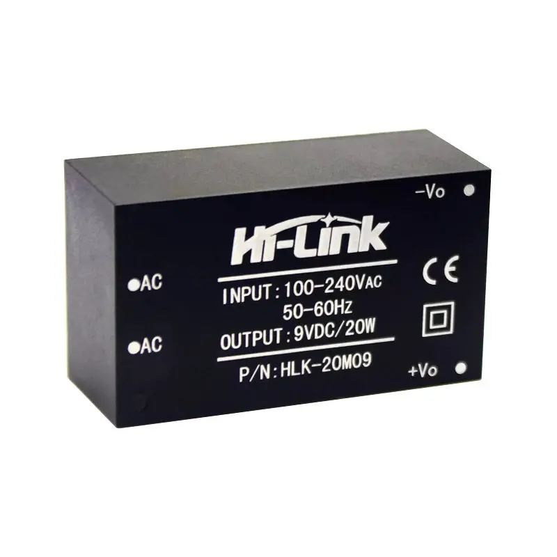 Hi Link Hlk-20M09 9V 20W Ac To Dc Power Supply Module 1