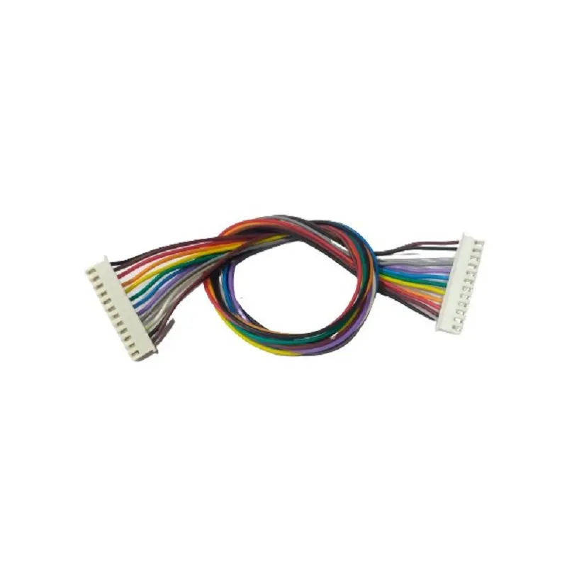 12 Pin Jst-Xh 2515 Female To Female Connector With Wire 25Cm 12X12- 2.54Mm Pitch (1 Pc) 1